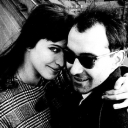 Anna Karina y Jean-Luc Godard