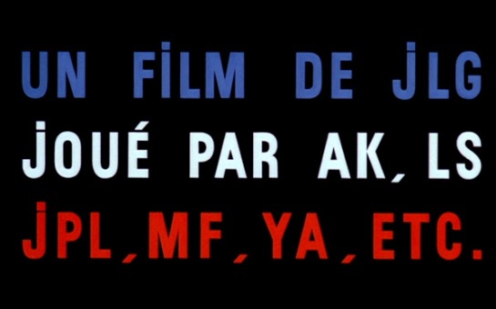 Jean-Luc Godard - Made in USA